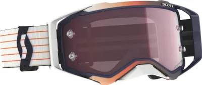Produktbild von Scott Motocross Brille Prospect Amplifier Rose Works, Blau Weiß