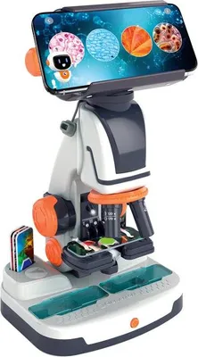 Immagine prodotto di Clementoni Clemmy 19387, Microscopio, Chimica, 8 anni, Multicolore