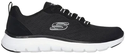 Produktbild von Skechers Flex Appeal 5.0 Black And White / Leather Größe EU 41