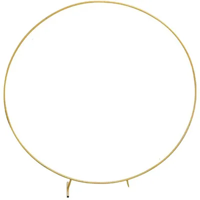 Produktbild von Hintergrundständer, einfache Installation, vielseitig für Veranstaltungen, Gold, 2M