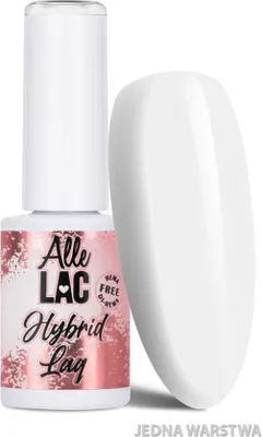 Obrázok produktu pre AlleLac UV/LED gél Snow White bez HEMA 6 g