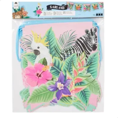 Produktbild von Girlande mit Tiermotiv – 6 Meter