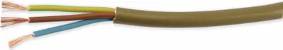Immagine prodotto di RAUTRONIC Cavo in PVC H03VV-F, 3G0,75, 10 m, oro
