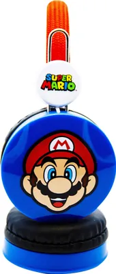 Produktbild von OTL Technologies Super Mario , Kabelgebunden, Musik, 20 - 20000 Hz, 92 g, Kopfhörer, Schwarz, Blau, Rot, Weiß