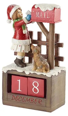 Immagine prodotto di Collage invernale Accessori Ragazza del calendario 125 x 80 x 225 mm | Villeroy & Boch | Codice articolo 3593910067 | EAN 4003686406254