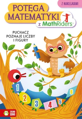 Immagine prodotto di Potega matematyki z MathRiders Puchacz poznaje liczby i figury