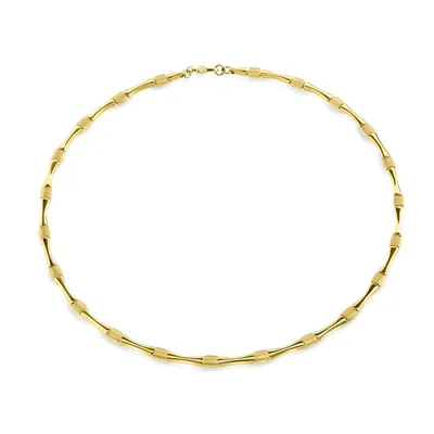 Produktbild von Boccia Titan Collier vergoldet 08045-03