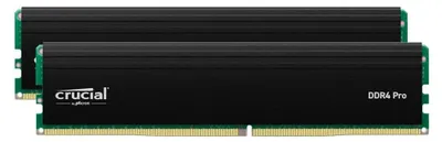 Produktbild von Crucial Pro DDR5-6400 Kit   32GB 2x16GB UDIMM CL38 B Overclocking