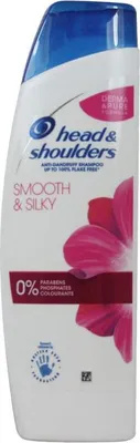 Image de H&S Silky Smooth Shampooing 250Ml