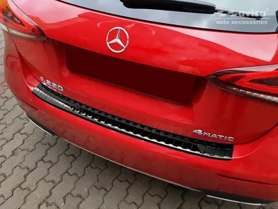 Produktbild von Avisa Ladekantenschutz 2/45197 Hinten passend für MERCEDES-BENZ A-Klasse (W177) Edelstahl