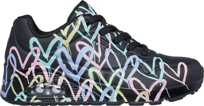 Produktbild von Skechers Uno Spread The Love Schwarz BPTQ Größe EU 36