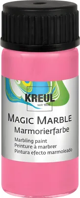 Zdjęcie produktu dla KREUL Marble color "Magic Marble", różowy, 20 ml