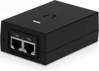 Image de Adaptateur PoE Ubiquiti 24VDC 30W Noir - POE-24-30W