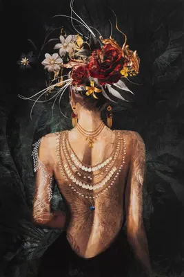 Produktbild von ArtUniverse Leinwandbild Ausstrahlung 80 x 120 cm
