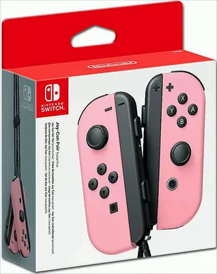 Produktbild von Switch  Controller Joy-Con 2er pastell rosa