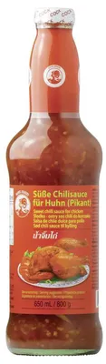 Obrázek produktu pro Kohout sladká chilli omáčka na kuřecí maso a maso ovocně pikantní 650ml