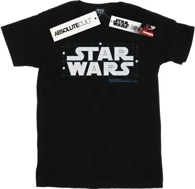 Produktbild von Star Wars - "Final Design" T-Shirt für Herren BI46702 (L) (Schwarz)