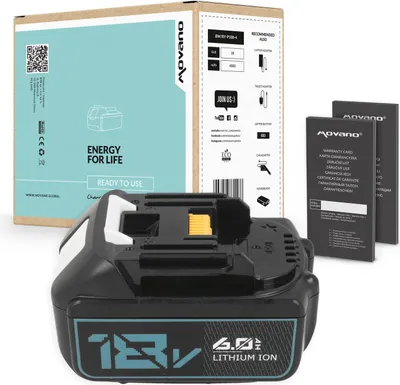 Image de Batterie pour Makita 18 V 6,0 Ah