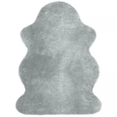 Produktbild von Heitmann Felle Australisches Lammfell, geschoren Größe ca. 100 cm lang, Farbe: Silber 869SI