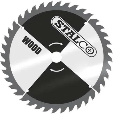Produktbild von Sägeblatt 250x1.8x30mm 30 Zähne für Holz, Spanplatten und Kreissägen