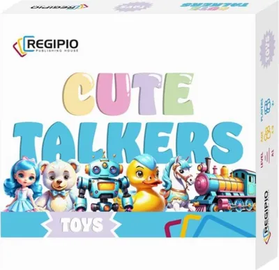 Obrázek produktu pro CUTE TALKERS TOYS Zestaw do nauki języka angielskiego