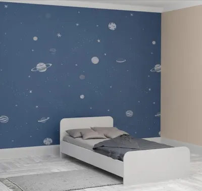 Obrázek produktu pro Jednolůžková postel 90x200 RORA 4 - bílá