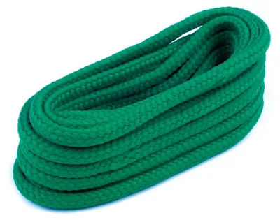 3m Polyesterschnur Polyester-Kordel 4mm Bekleidungskordel Schnur seegruen