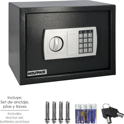 Image de Sécurité électrique 35x25x25 cm.