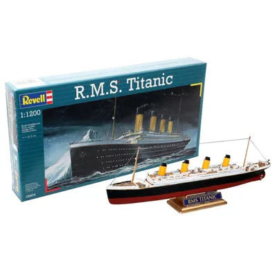 Immagine prodotto di Revell R.M.S. Titanic 1:1200
