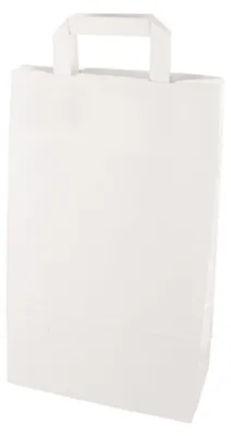 Immagine prodotto di PAPSTAR 86446 PAPSTAR Papier-Tragetasche, 360 x 220 x 100 mm, weiß