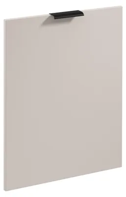 Produktbild von Tür für Einbaugeschirrspüler SALERNO – 60 x 72 cm, beige