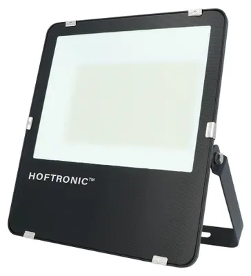 Produktbild von hoftronic LED Fluter 150W 24000lm 4000K IK06 IP65 Schwarz