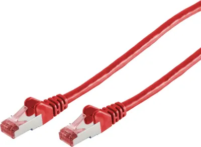 Produktbild von Patchkabel cat6A S/FTP PIMF Halogenfrei rot 5m