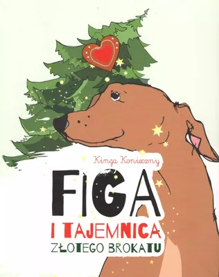 Produktbild von Figa i tajemnica złotego brokatu