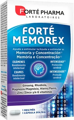 Immagine prodotto di Forté Pharma Energia Memorex 28komp