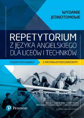 Obrázek produktu pro Repetytorium z języka angielskiego dla liceów i techników.