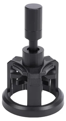 Obrázok produktu pre Nástroj na dávkovanie kávy s magnetickou základňou, nastaviteľnou hĺbkou, ihlový miešadlo na kávu, odnímateľné, priemer 58 mm