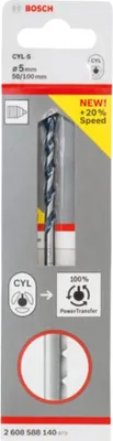 Immagine prodotto di Punta per calcestruzzo CYL-5, Granito blu, 5 x 50 x 100 mm