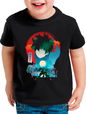 Produktbild von style3 Midoriya Izuku Kinder T-Shirt superhero japan acade mia manga