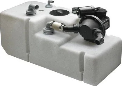 Produktbild von VETUS Abwassersystem 88 Liter 24 Volt