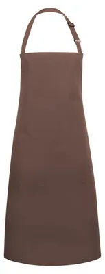 Produktbild von Karlowsky - Latzschürze "Basic" FK1881 (Einheitsgröße) (Hellbraun)