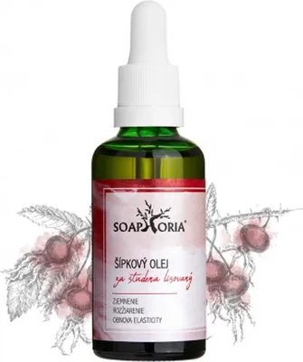 Obrázek produktu pro Soaphoria Šípkový olej 50 ml