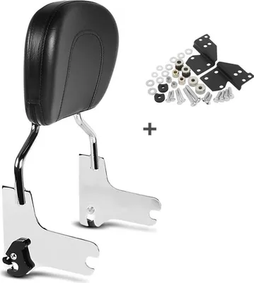 Obrázok produktu pre Sissy Bar für Harley Davidson Road King 97-08 mit Docking Kit chrom