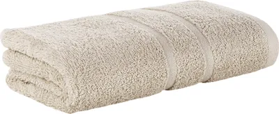 Produktbild von Premium Frottee Handtuch 50x100 cm in sand creme von StickandShine in 500g/m² aus 100% Baumwolle
