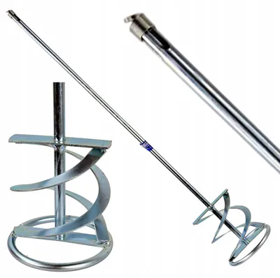 Produktbild von Mischer für Farben und Mörtel, PM-06, 100x600 mm, SDS-Plus, Geko