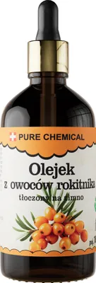 Produktbild von PURE CHEMICAL | Reines Sanddornfruchtöl 100 ml, Kaltgepresst