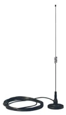 Immagine prodotto di Antenna VHF Garmin con base magnetica, ideale per l'uso con radio per gruppi ciclistici