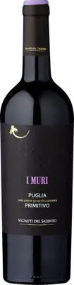 Produktbild von Vigneti del Salento I Muri Primitivo IGP Puglia Apulien Italien | 14 % vol | 0,75 l