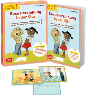 Produktbild von Kinderschutz: Sexualerziehung in der Kita