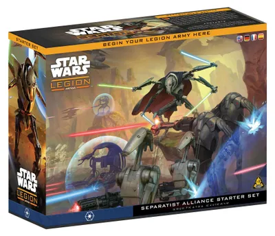 Produktbild von Star Wars: Legion - Separatist Alliance Starter Set